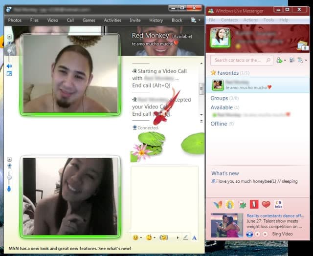 Comment installer le logiciel de Tchat avec Webcam ?