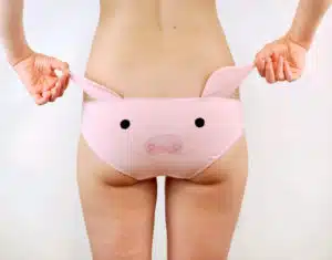 cochonne sexy en culotte