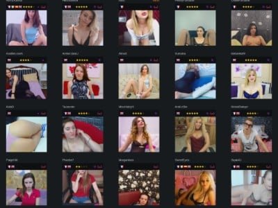 Webcam live: tchat en camavec des modèles sexy